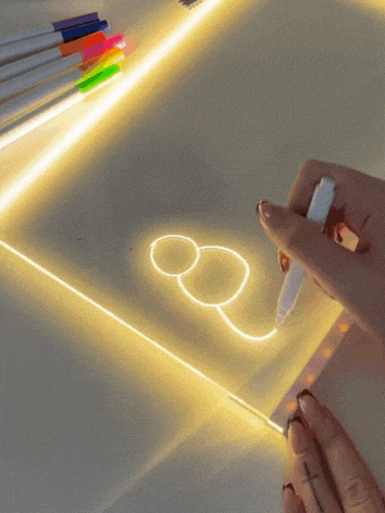 GlowNote™ Rewritable Nightlight