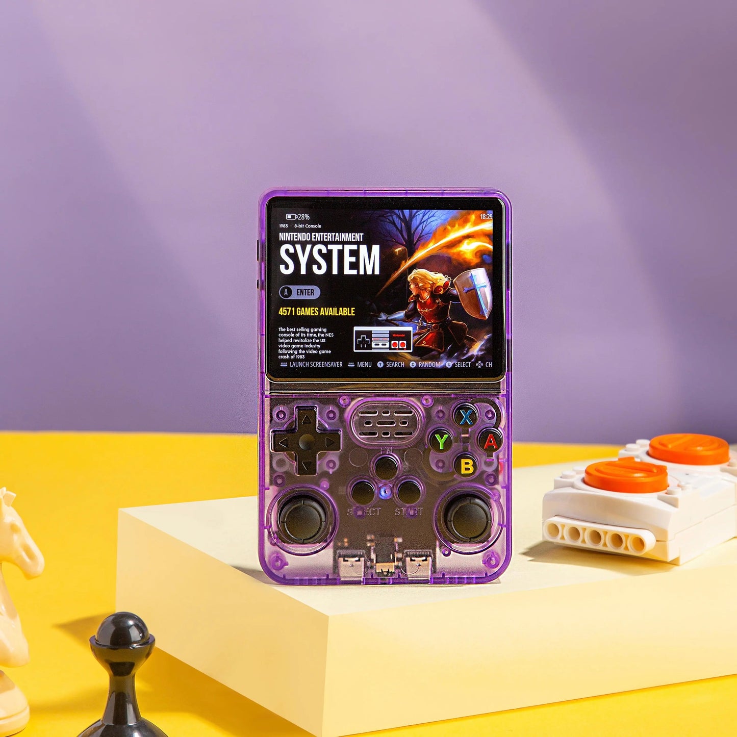 RetroVoyager™ Gaming Console