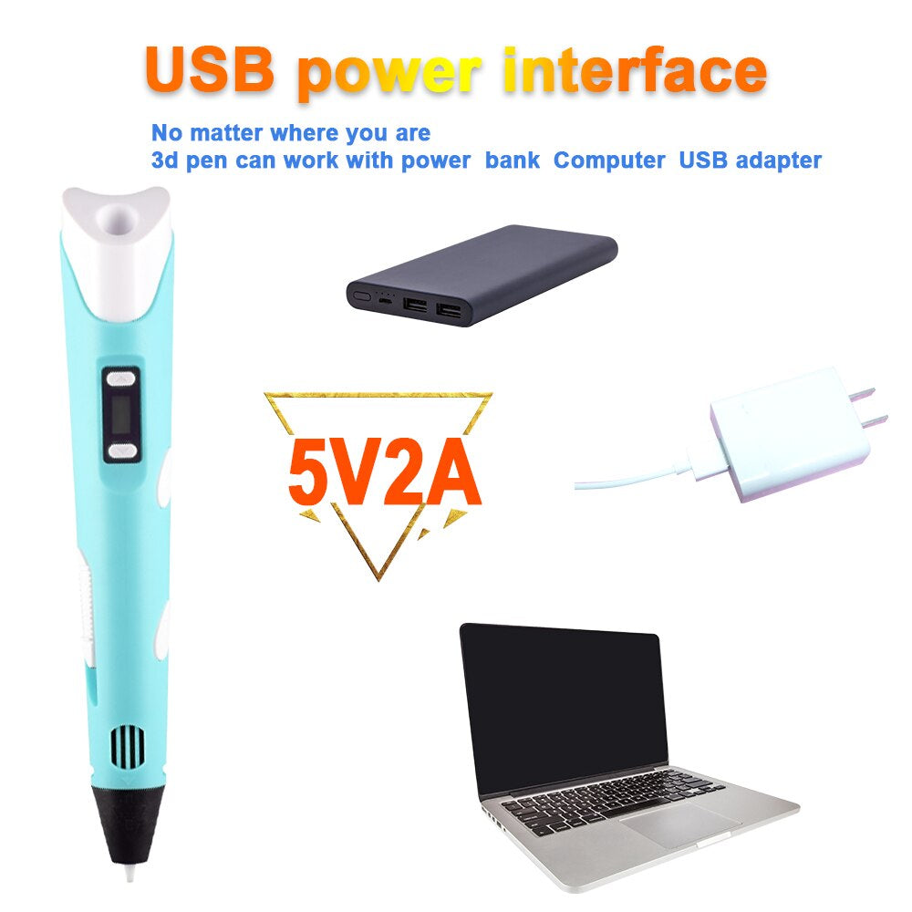 DreamSculpt™ 3D Pen