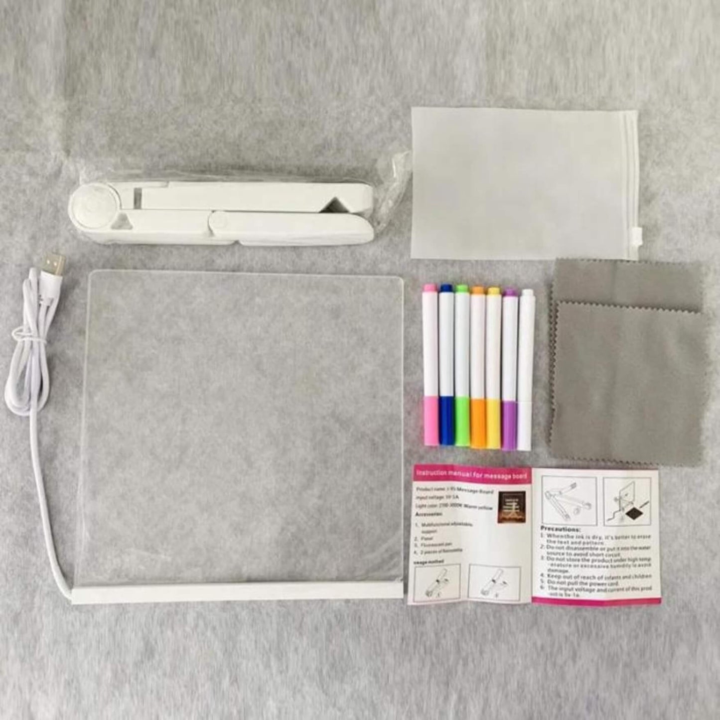 GlowSketch™ LED Drawing Pad