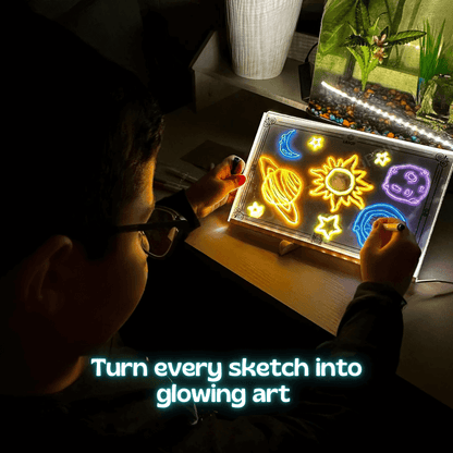 GlowSketch™ LED Drawing Pad