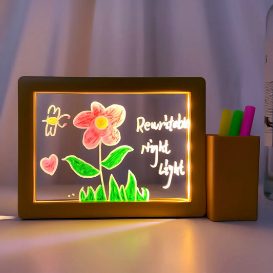 GlowNote™ Rewritable Nightlight