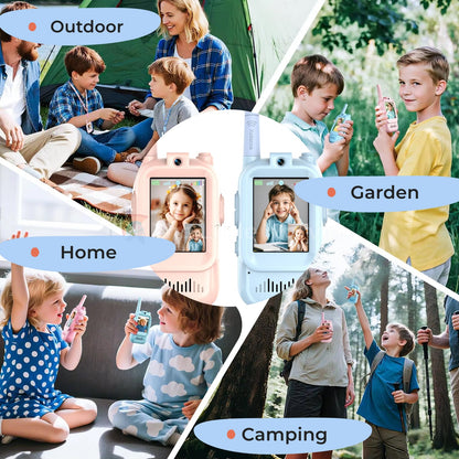 KidConnect Duo™ Digital Walkie Talkies