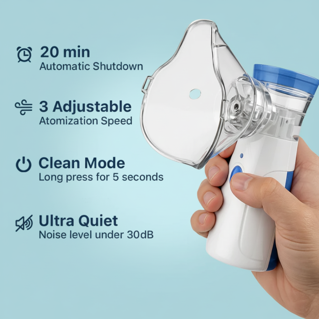 AeroMist™ Portable Nebulizer