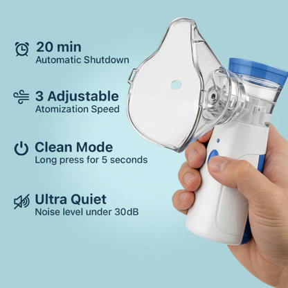 AeroMist™ Portable Nebulizer